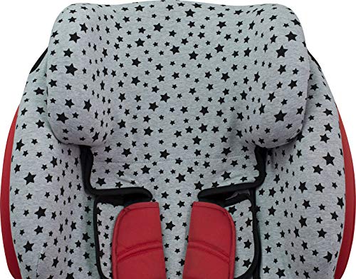 Funda para silla de coche Be Cool, Thunder- Foppapedretti BLACK STAR