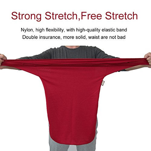 Funda para silla de oficina, repuesto universal para silla giratoria con reposabrazos, extraíble, ajustable, negro, Medium