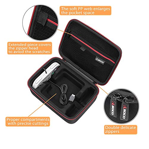 Funda para SNES Classic Mini - RLSOCO Estuche para Super Nintendo Classic Console (2017)