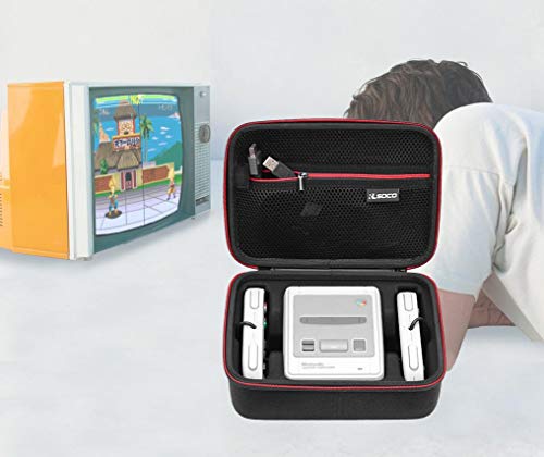 Funda para SNES Classic Mini - RLSOCO Estuche para Super Nintendo Classic Console (2017)