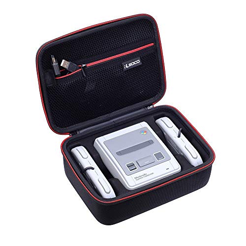 Funda para SNES Classic Mini - RLSOCO Estuche para Super Nintendo Classic Console (2017)