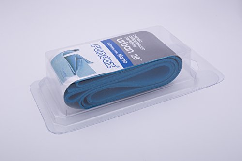 FUNDAX Urban Banda Antipinchazos, Azul, 28"