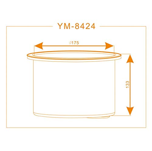 Fundidor Calentador de Cera de 4 litros
