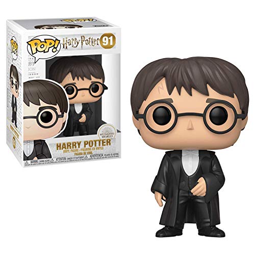 Funko Pop! Figura de Vinilo: Harry Potter S7 - Harry Potter (Yule), Multicolor, Talla Única