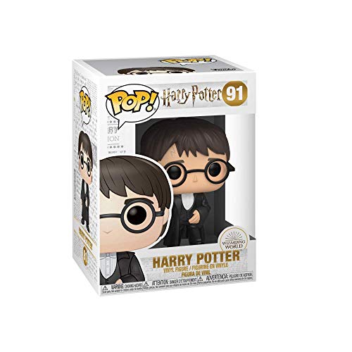 Funko Pop! Figura de Vinilo: Harry Potter S7 - Harry Potter (Yule), Multicolor, Talla Única