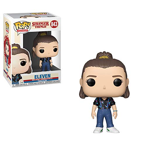 Funko Pop! Figura de Vinilo: TV: Stranger Things - Eleven, Multicolor, Talla Única