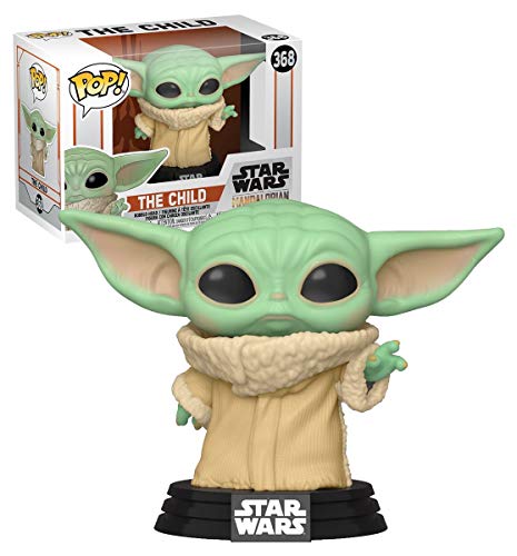 Funko- Pop Star Wars: Mandalorian-The Child Madalorian Figura Coleccionable, Multicolor (48740)