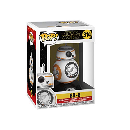 Funko- Pop Star Wars The Rise of Skywalker-BB-8 Disney Figura Coleccionable, Multicolor (39886)