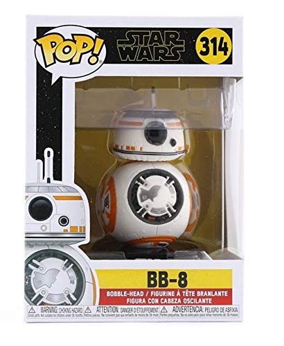 Funko- Pop Star Wars The Rise of Skywalker-BB-8 Disney Figura Coleccionable, Multicolor (39886)