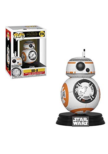 Funko- Pop Star Wars The Rise of Skywalker-BB-8 Disney Figura Coleccionable, Multicolor (39886)