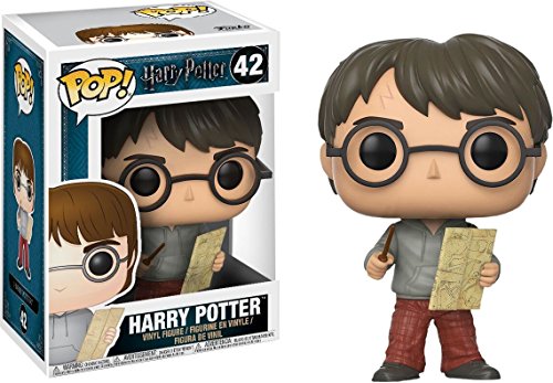 Funko - POP! Vinilo Colección Harry Potter - Figura Harry con el mapa del merodeador (14936)