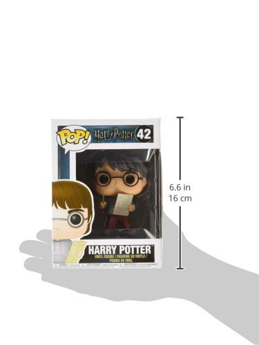 Funko - POP! Vinilo Colección Harry Potter - Figura Harry con el mapa del merodeador (14936)