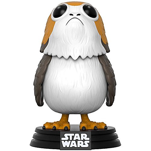 Funko- Star Wars The Last Jedi-PORG SW-EP8 Figura de vinilo, Multicolor (14818)