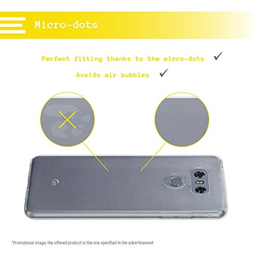 Funnytech® Funda Silicona para OPPO R15 Pro [Gel Silicona Flexible, Diseño Exclusivo] Textura Patron Pata de Gallo Negro/Blanco