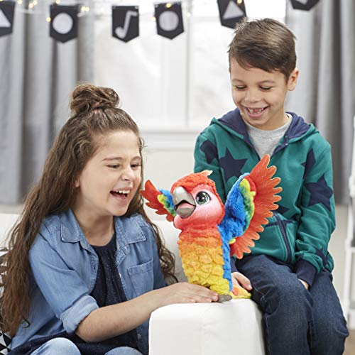 Furreal Friends Hasbro E0388105 - Lolo, Mi Loro Molón