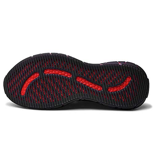 FUSHITON Zapatos Moda Hombres Zapatillas Casuales Deportes Calzado Correr Caminar Transpirable Cómodo Antideslizante Ligero