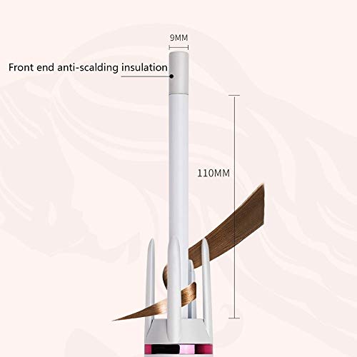 FWT Plancha de Pelo de múltiples Funciones automático rizador de turmalina Manera de Las señoras de cerámica de Temperatura Control de la ondulación Permanente del bigudí de Pelo