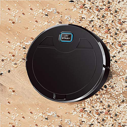FXDM Robot Aspirador y Fregasuelos, mapeo navegación Inteligente, Barre, aspira, friega y Pasa la mopa, Especial Mascotas, para Suelos Duros y Alfombras