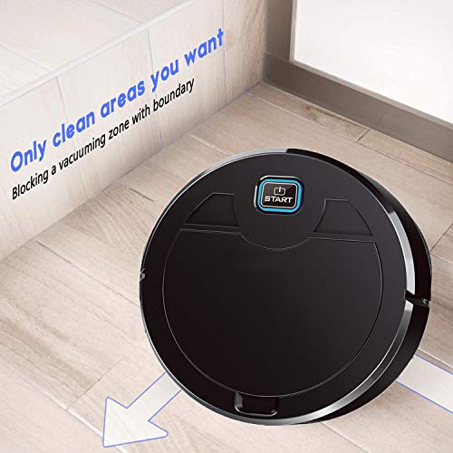 FXDM Robot Aspirador y Fregasuelos, mapeo navegación Inteligente, Barre, aspira, friega y Pasa la mopa, Especial Mascotas, para Suelos Duros y Alfombras