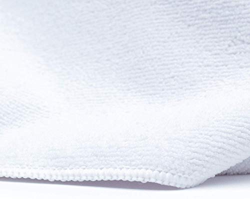 FYIEN Paños de limpieza de microfibra, multiusos, para cocina, lavadora, platos Rper Abags para lavar platos, secado rápido, 30 x 30 cm, 10 unidades, Blanco, 30CM X 30CM