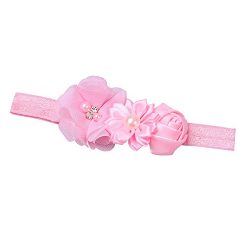 FYMNSI - Conjunto de ropa de bebé para primer cumpleaños con letra brillante y una manga corta, tutú, falda de tul princesa, diadema de flores, 3 piezas