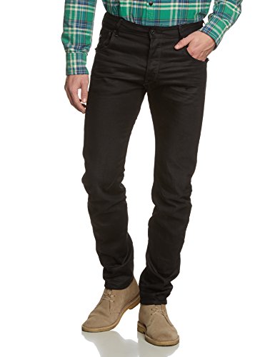 G-STAR Arc 3D - Vaqueros para hombre, Black (Medium Aged), W28 / L34 (ES 36)