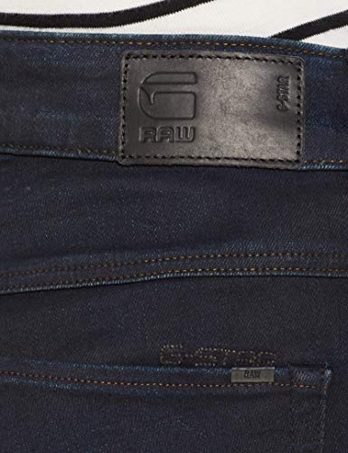 G-STAR RAW 3301 High Waist Skinny Vaqueros, Azul (dk Aged Dull Cobler 8968-A237), 31W / 28L para Mujer