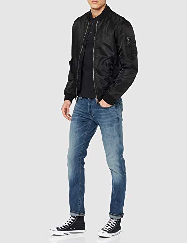 G-STAR RAW 3301 Slim Fit Jeans Vaqueros, Medium Aged 8968-2965, 32W / 32L para Hombre