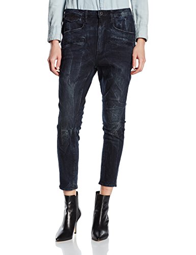 G-STAR RAW Dadin 3D Low Waist Boyfriend Vaqueros, Azul (dk Aged 6545-89), 26W / 32L para Mujer