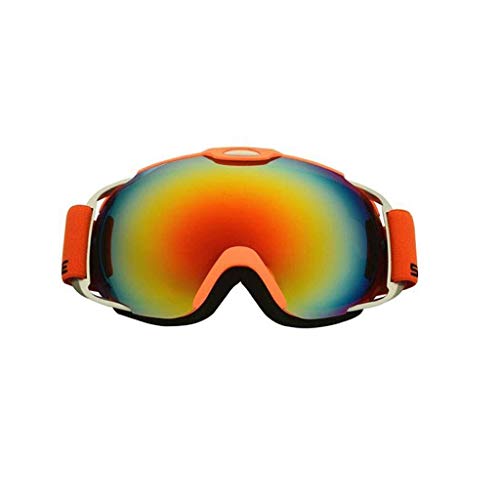 Gafas de esquí: Equipamiento For Exteriores, Gafas De Alpinismo, De Doble Capa, Antivaho, Montañismo/For Exteriores/For Montar, Unisex (Color : 3)
