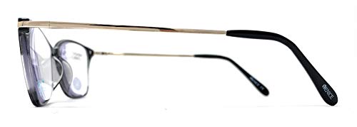 Gafas de lectura con filtro luz azul para gaming, ordenador, móvil, Protección Antifatiga. Butterfly venice negro con protección de luz azul 1.50x