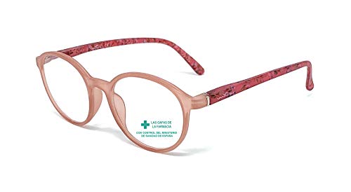 Gafas de lectura Moda, presbicia, vista cansada Mujer Diseño en Colores. Vannali Paradise - Dioptrías: 1 a 3,5 (Light Pink, 2,50)