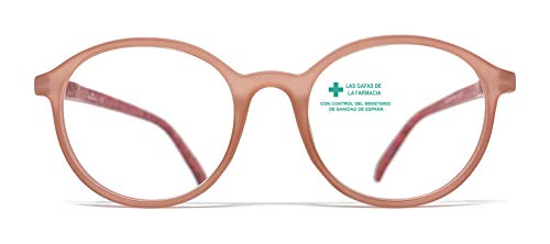 Gafas de lectura Moda, presbicia, vista cansada Mujer Diseño en Colores. Vannali Paradise - Dioptrías: 1 a 3,5 (Light Pink, 2,50)