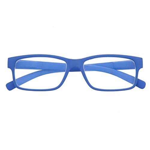Gafas de Presbicia con Filtro Anti Luz Azul para Ordenador. Gafas Graduadas de Lectura para Hombre y Mujer con Cristales Anti-reflejantes. Klein +1.5 – THYSSEN