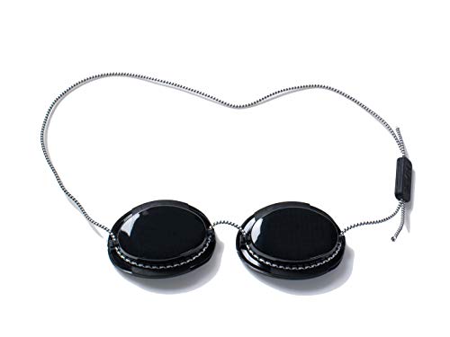 Gafas de protección UV premium para solárium para una protección fiable de los ojos en el banco de sol o al sol en la playa. Calidad certificada según DIN 170