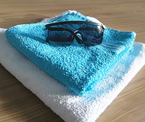 Gafas de seguridad de calidad que garantizan la protección de los ojos frente a la luz UV, LED o luz roja | Calidad probada según DIN EN 170 | Ideal para tratamientos con láser y fototerapia