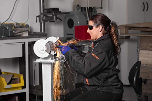 Gafas de seguridad de calidad que garantizan la protección de los ojos frente a la luz UV, LED o luz roja | Calidad probada según DIN EN 170 | Ideal para tratamientos con láser y fototerapia