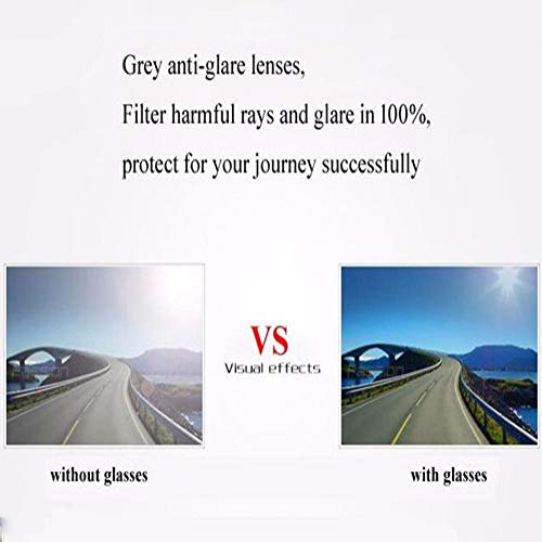 Gafas de sol deportivas polarizadas Hombre/mujer Gafas de ciclismo Viene con 3 lentes intercambiables Protección UV Protección Seguridad Gafas Usado para Ciclismo Pescar Conducir