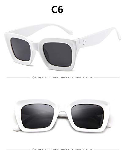 Gafas De Sol Lindo Sexy Retro Cateye Gafas De Sol Mujer Pequeño Negro Blanco Triángulo Vintage Gafas De Sol Mujer Uv400 C1