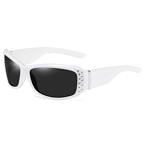 Gafas de Sol Sunglasses Mujeres Gafas De Sol Polarizadas Mujeres Hombres Gafas De Sol De Conducción De Plástico Gafas De Sol De Conducción De Moda Masculina Femenina Uv40