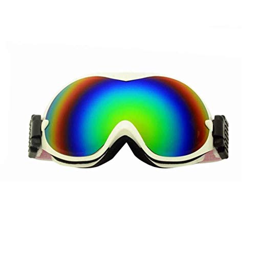 Gafas For Esquiar - Gafas Coloridas, Antiniebla Doble Profesional, Equipo For Actividades Al Aire Libre, Montañismo/Actividades Al Aire Libre/For Montar, Universal For Adultos De Niños Y Niñas