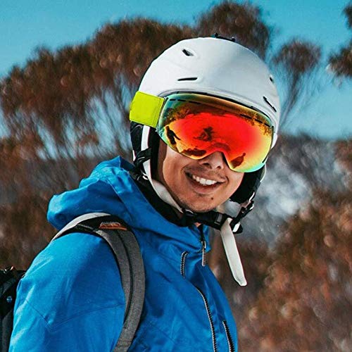 Gafas: Gafas De Esquí, De Doble Capa, Antivaho, Gafas De Escalada, Montañismo/Al Aire Libre/For Montar, Niños Y Niñas Adultos (Color : 4)