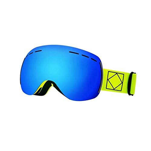 Gafas: Gafas De Esquí, De Doble Capa, Antivaho, Gafas De Escalada, Montañismo/Al Aire Libre/For Montar, Niños Y Niñas Adultos (Color : 4)