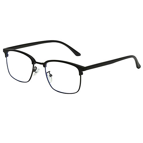 Gafas Luz Azul, Gafas Antifatiga, Gafas Anti-luz Azul, Blue Light Blocking Glasses,Filtro de Rayos nocivos,Anti-reflejantes para Hombre y Mujer