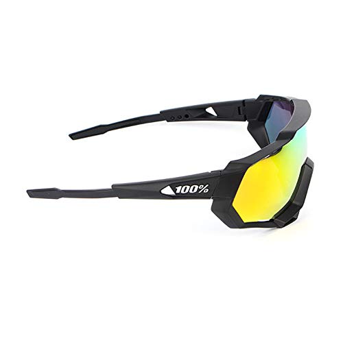 GAFAS SOL Montura Completa Gafas De Ciclismo Bicicleta De Montaña Gafas De Motocicleta Gafas Nueva Protección UV400 Polarizadas Aire Libre 100%,D