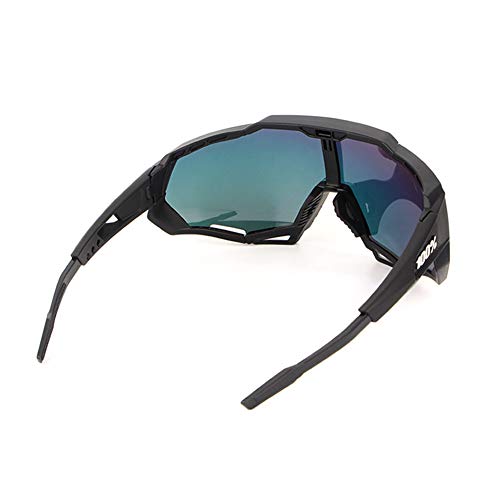 GAFAS SOL Montura Completa Gafas De Ciclismo Bicicleta De Montaña Gafas De Motocicleta Gafas Nueva Protección UV400 Polarizadas Aire Libre 100%,D