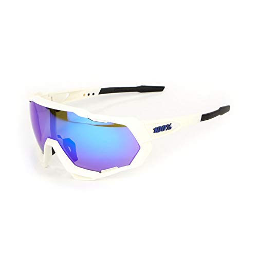 GAFAS SOL Montura Completa Gafas De Ciclismo Bicicleta De Montaña Gafas De Motocicleta Gafas Nueva Protección UV400 Polarizadas Aire Libre 100%,D