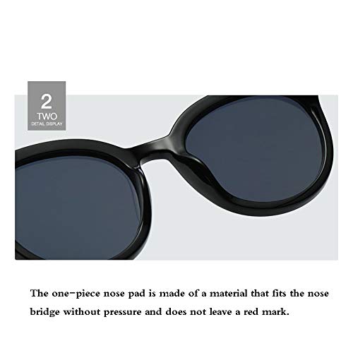 GAFAS SOL Protección Ocular Polarizada Espejo Redondo Protección UV400 Marco De Gran Tamaño Gafas Vintage para Conducir Viaje Gafas Deportivas Más Colores,C