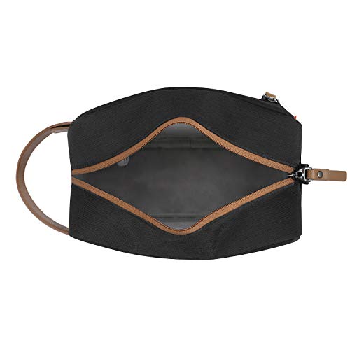 GAGAKU Bolsa de Aseo Grande Neceser Dopp Kit Impermeable Neceser de Viaje para Hombre Bolsa de Cosmético