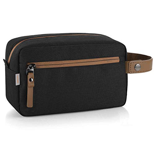GAGAKU Bolsa de Aseo Grande Neceser Dopp Kit Impermeable Neceser de Viaje para Hombre Bolsa de Cosmético
